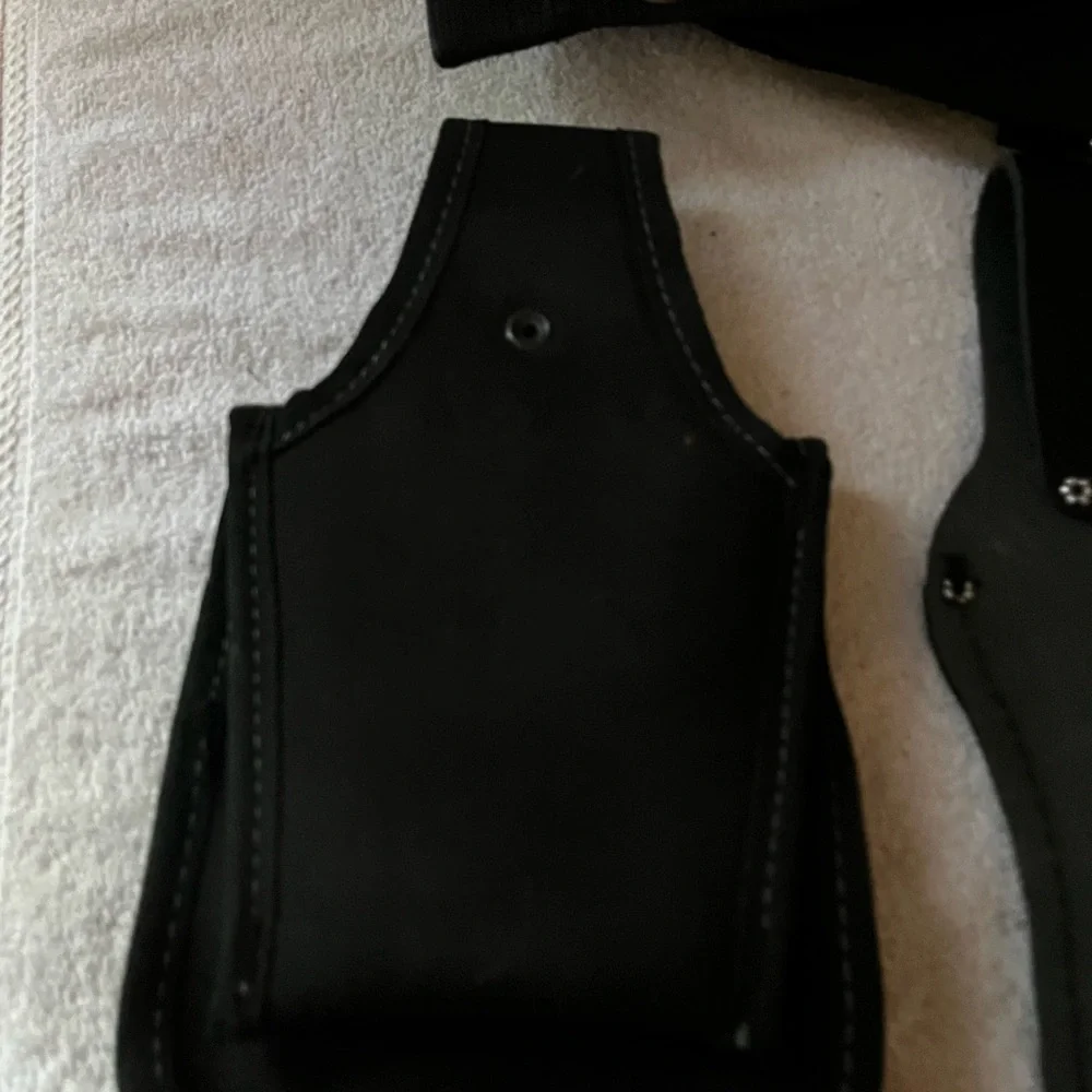 CLC Tool Works & Klein 4 Pc Tool Belt/Pouch